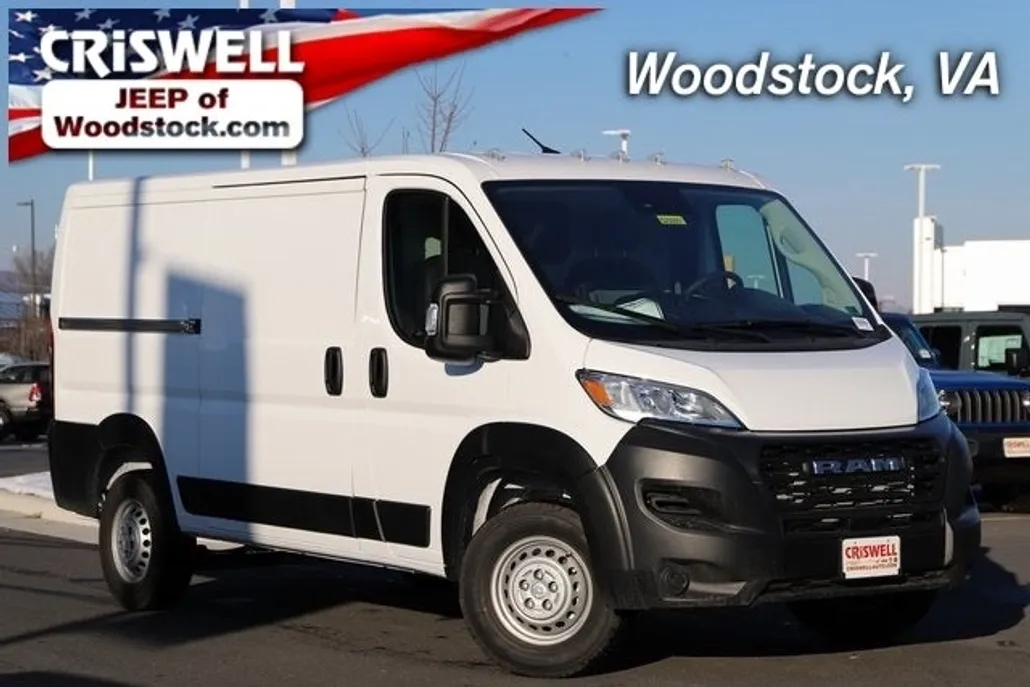 2025 Ram ProMaster 2500 Cargo Van photo 1
