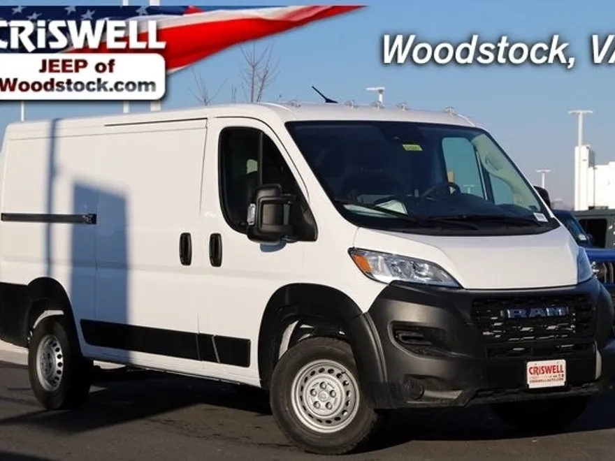 2025 Ram ProMaster 2500 Cargo Van photo 1