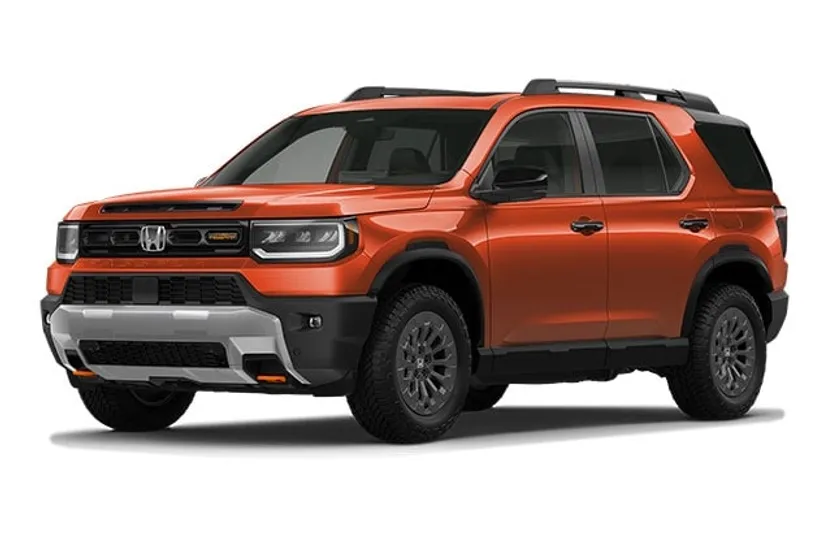 2026 Honda Passport TrailSport photo 1