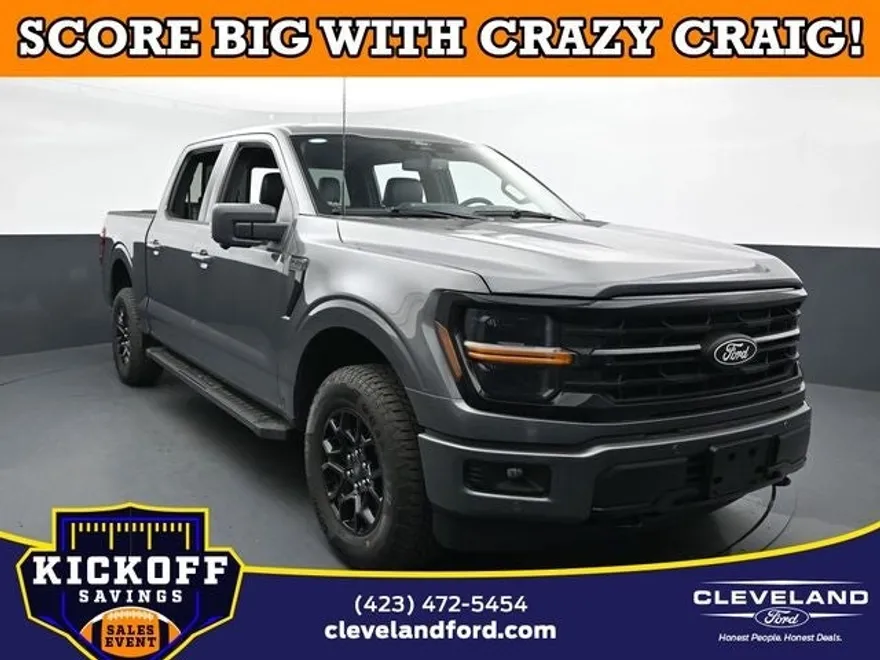 2025 Ford F-150 XLT photo 1