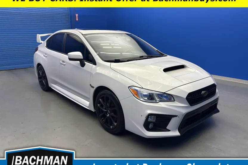 2021 Subaru WRX Premium photo 1