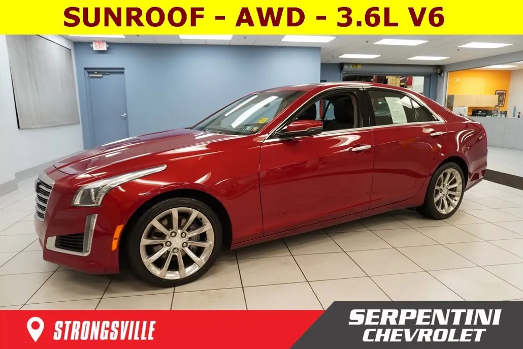 2019 Cadillac CTS Luxury photo 1