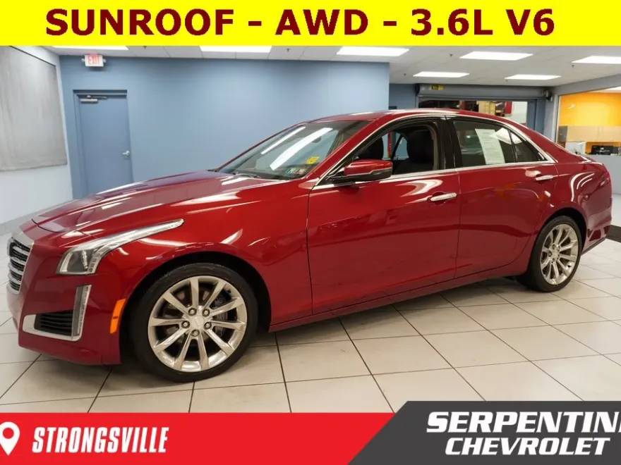 2019 Cadillac CTS Luxury photo 1
