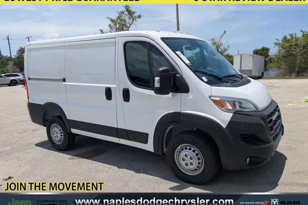 2025 Ram ProMaster 1500 photo 1