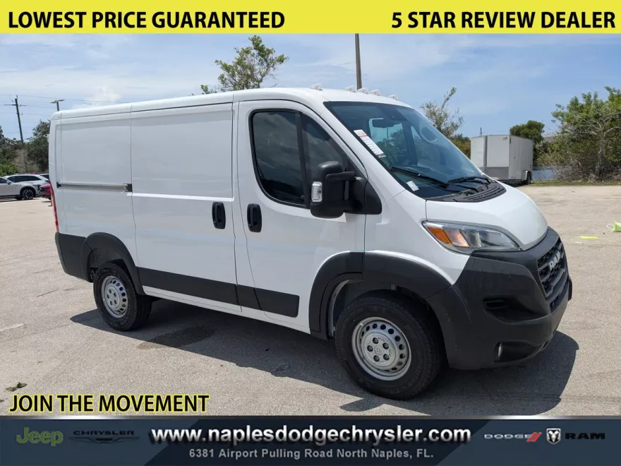 2025 Ram ProMaster 1500 photo 1