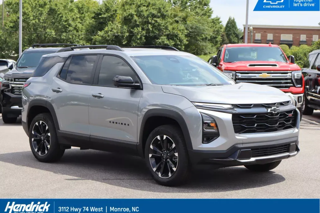2026 Chevrolet Equinox RS photo 1