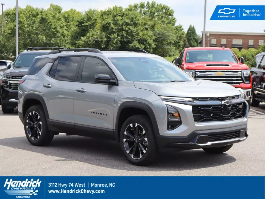 2026 Chevrolet Equinox RS photo 1