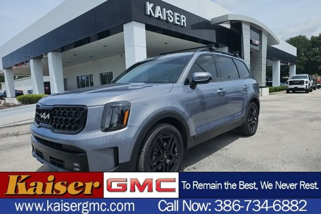 2024 Kia Telluride SX X-Line photo 1