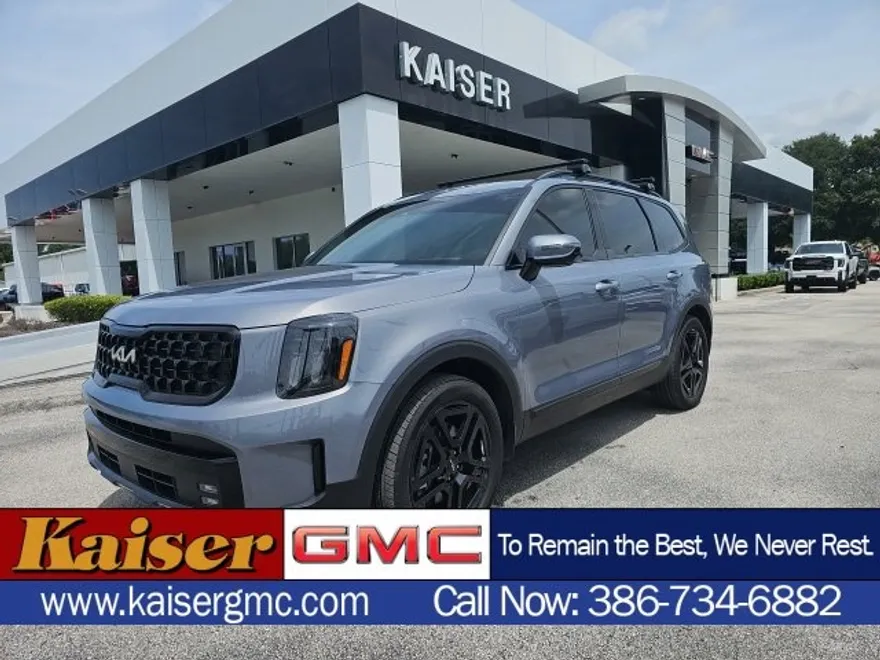 2024 Kia Telluride SX X-Line photo 1