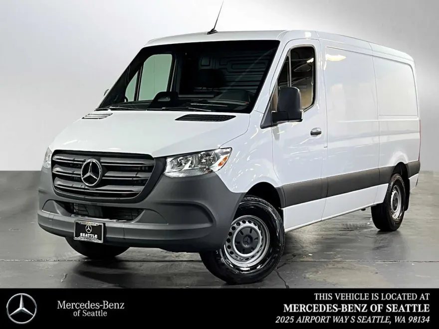 2025 Mercedes Benz Sprinter 2500 Standard Roof photo 1