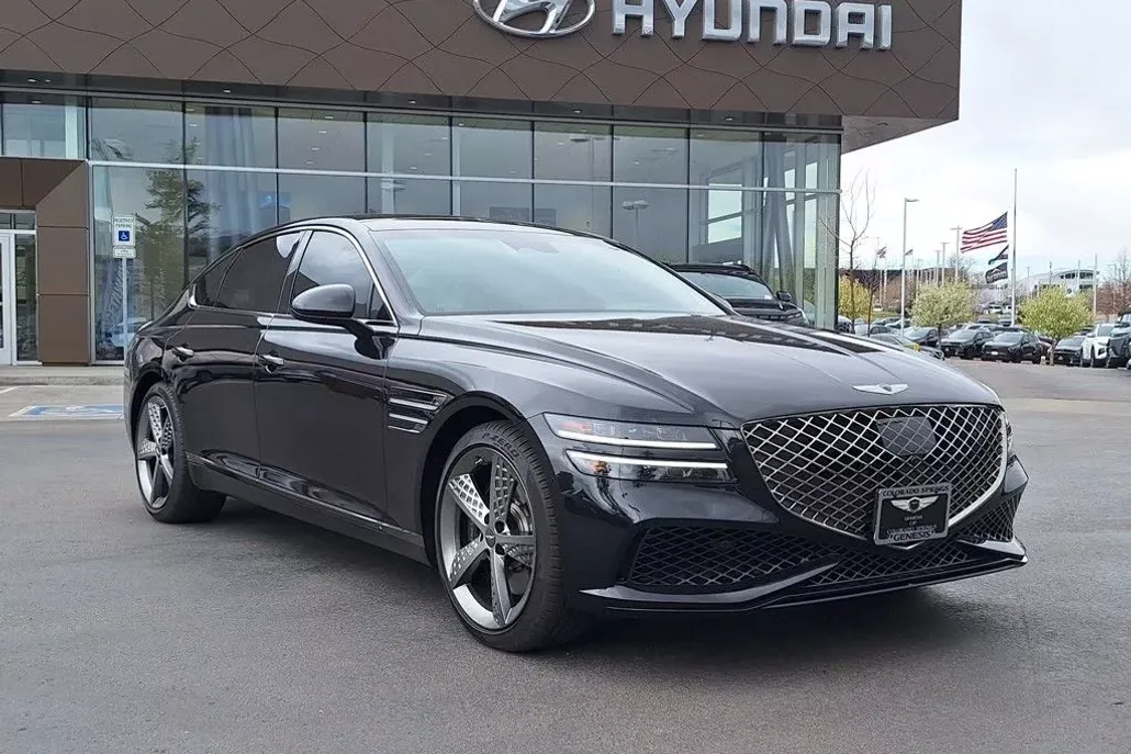 2024 Genesis G80 3.5T AWD Sport photo 1