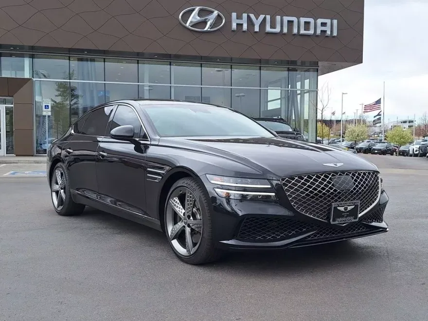 2024 Genesis G80 3.5T AWD Sport photo 1