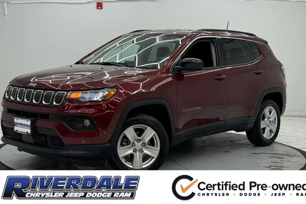 2022 Jeep Compass North Edition Latitude photo 1