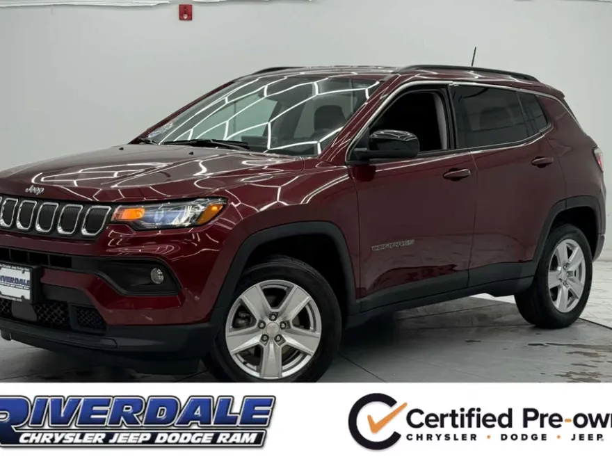 2022 Jeep Compass North Edition Latitude photo 1