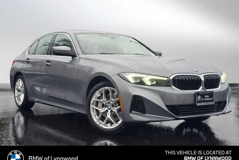 2025 Bmw 330i xDrive Sedan photo 1