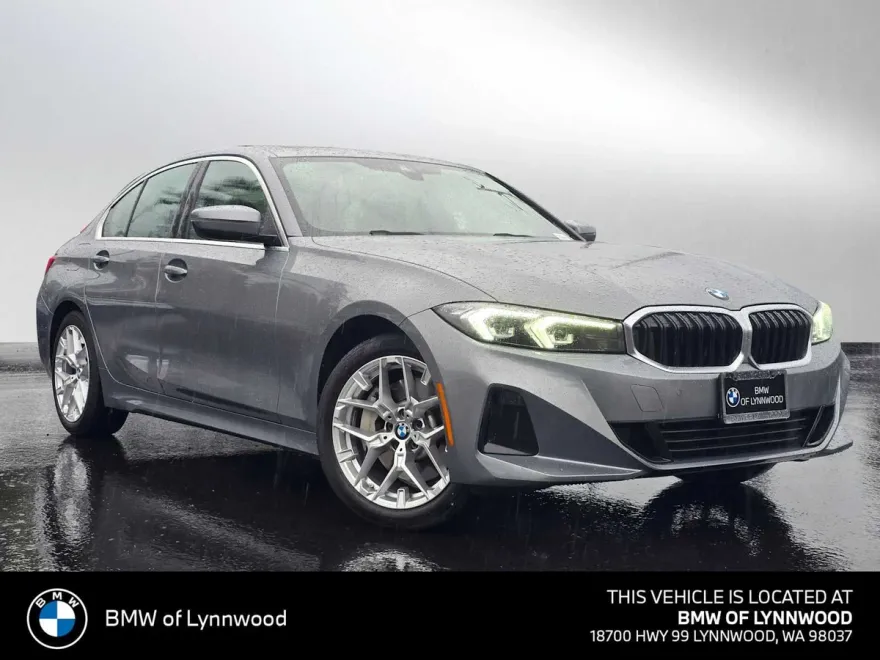 2025 Bmw 330i xDrive Sedan photo 1