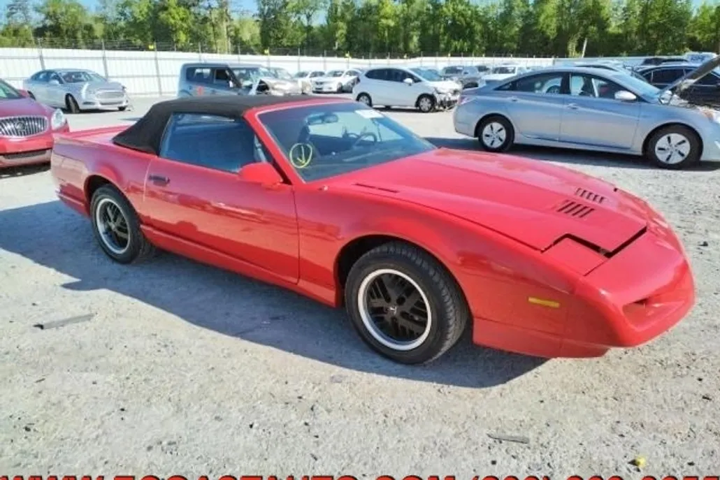 1992 Pontiac Firebird photo 1