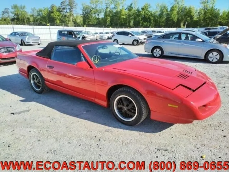 1992 Pontiac Firebird photo 1