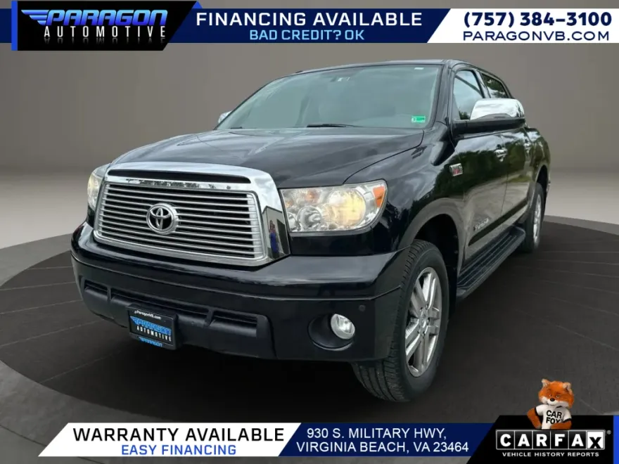 2011 Toyota Tundra CrewMax Limited photo 1
