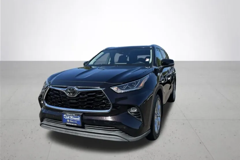 2020 Toyota Highlander Limited photo 1