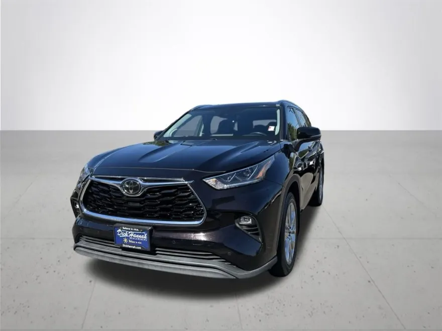 2020 Toyota Highlander Limited photo 1