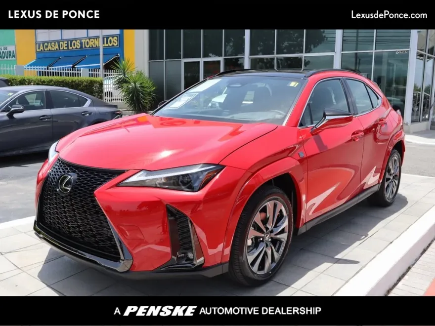 2025 Lexus UX photo 1