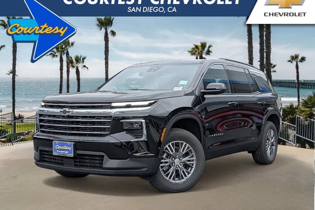 2025 Chevrolet Traverse photo 1