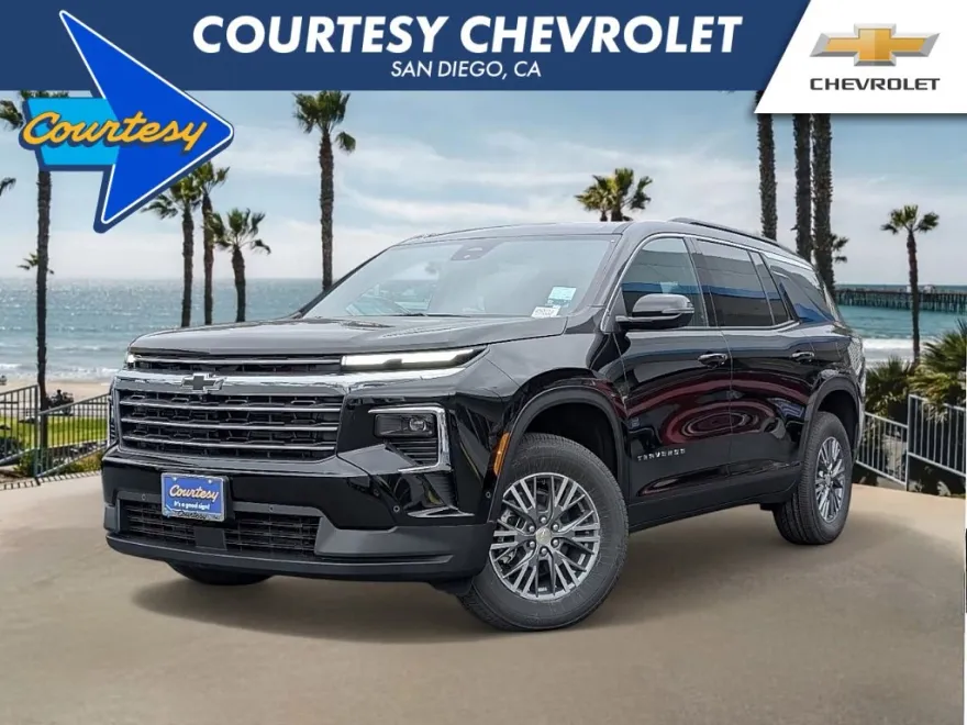 2025 Chevrolet Traverse photo 1