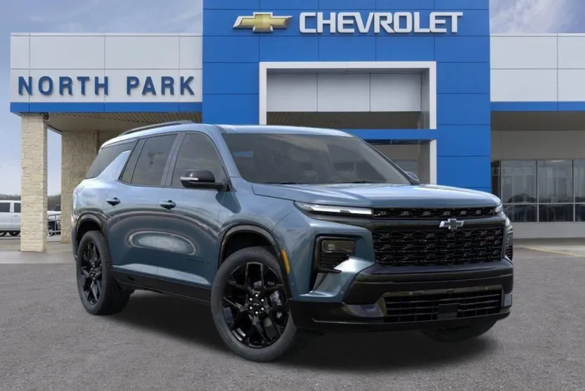2026 Chevrolet Traverse RS photo 1