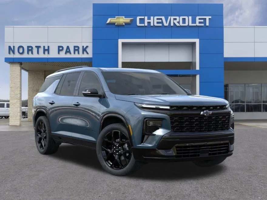 2026 Chevrolet Traverse RS photo 1