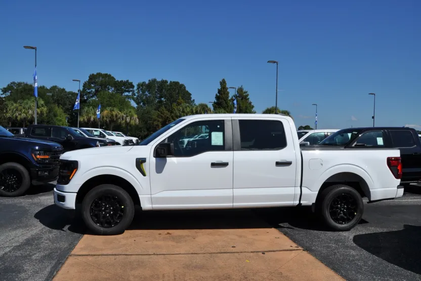 2025 Ford F-150 STX photo 1