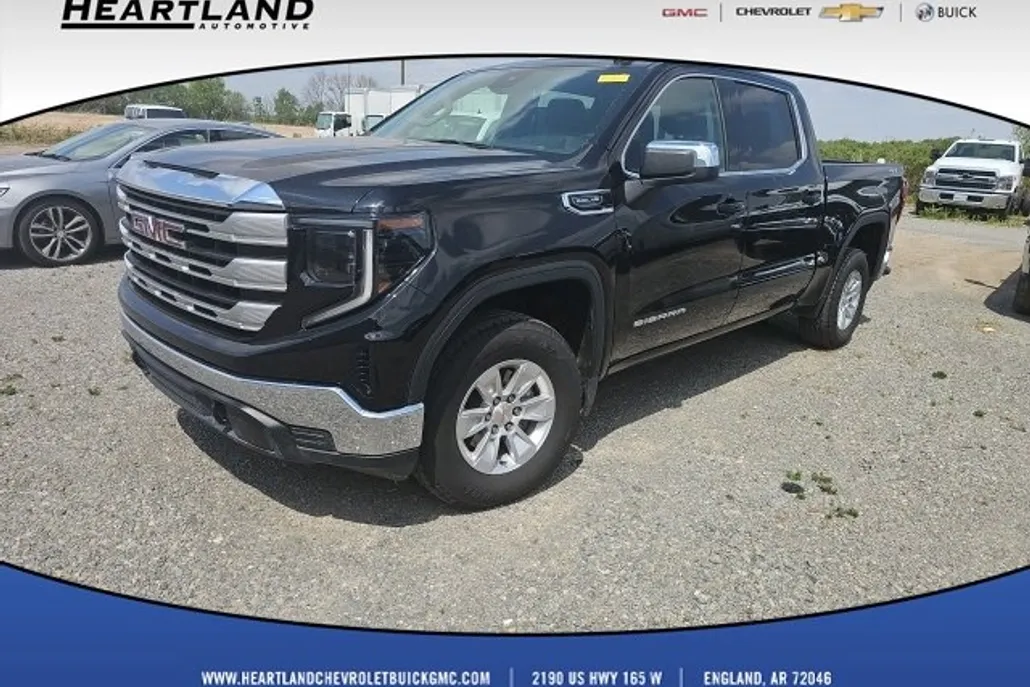 2024 Gmc Sierra 1500 SLE photo 1