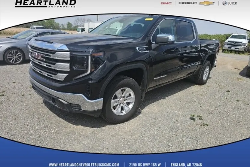 2024 Gmc Sierra 1500 SLE photo 1