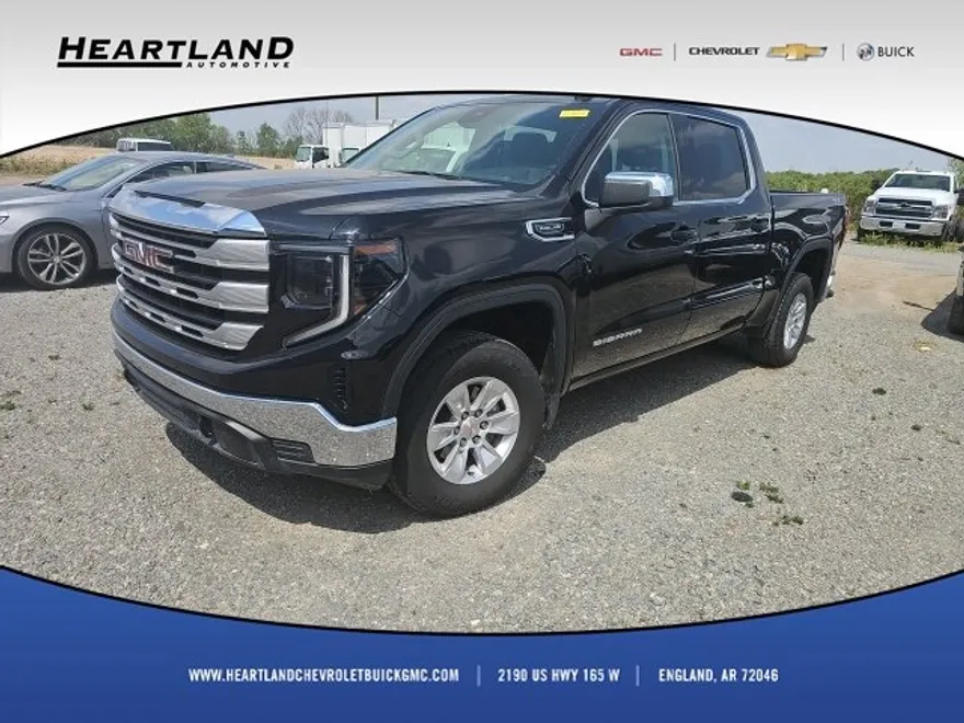2024 Gmc Sierra 1500 SLE photo 1