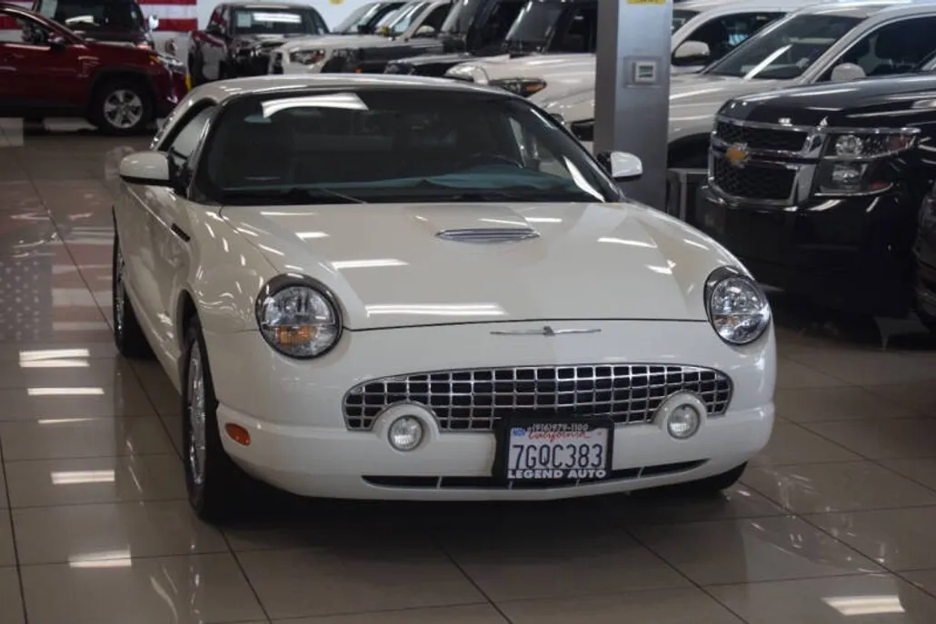 2003 Ford Thunderbird Premium photo 1