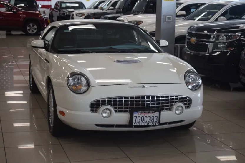 2003 Ford Thunderbird Premium photo 1