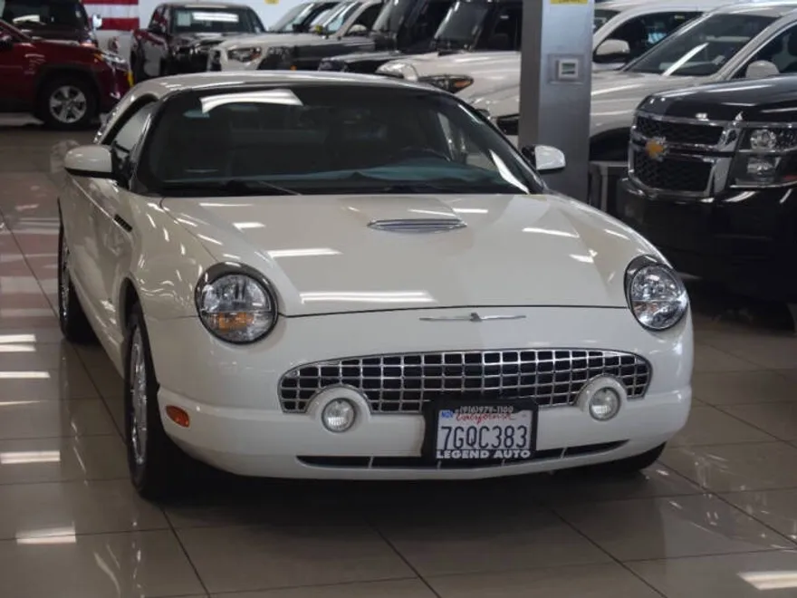 2003 Ford Thunderbird Premium photo 1
