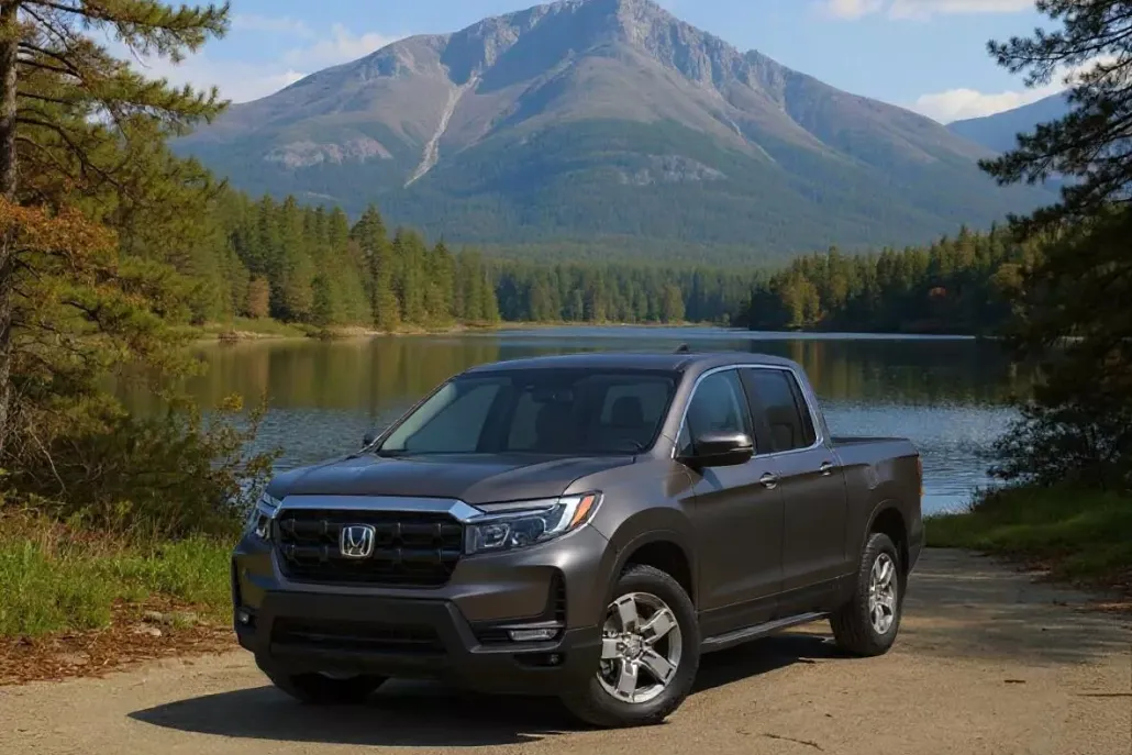 2026 Honda Ridgeline RTL photo 1