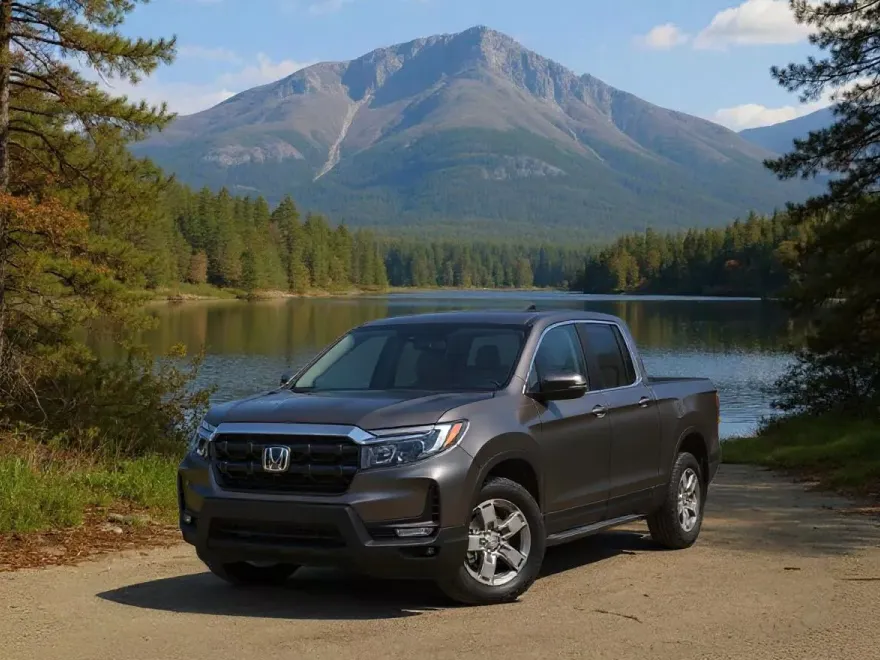 2026 Honda Ridgeline RTL photo 1