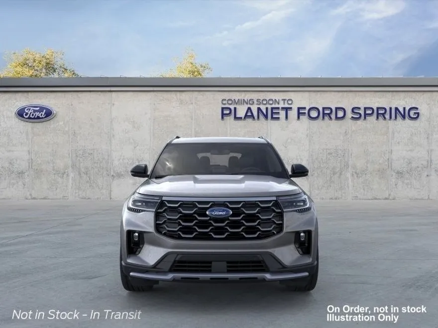 2026 Ford Explorer photo 1