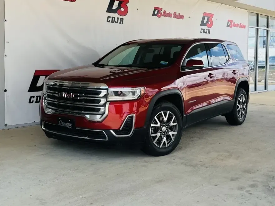 2021 Gmc Acadia SLE photo 1