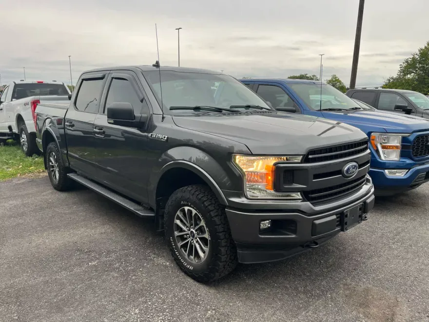 2018 Ford F-150 XLT photo 1