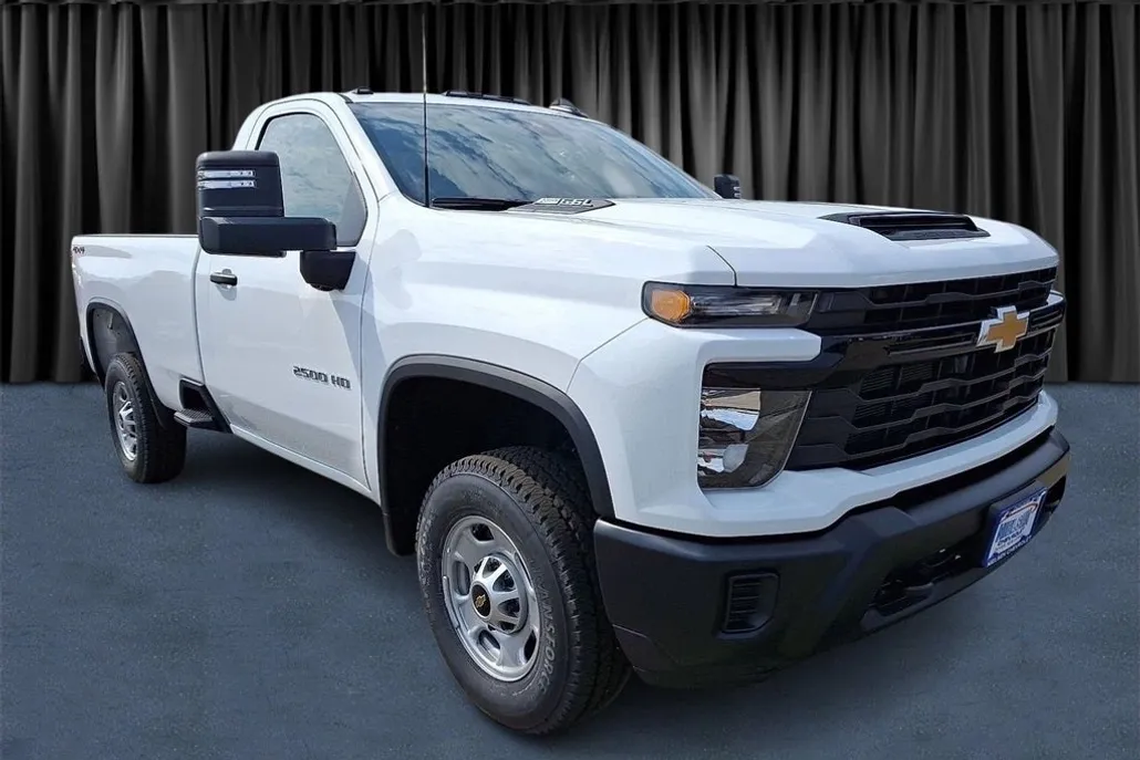 2025 Chevrolet Silverado 2500HD Work Truck photo 1
