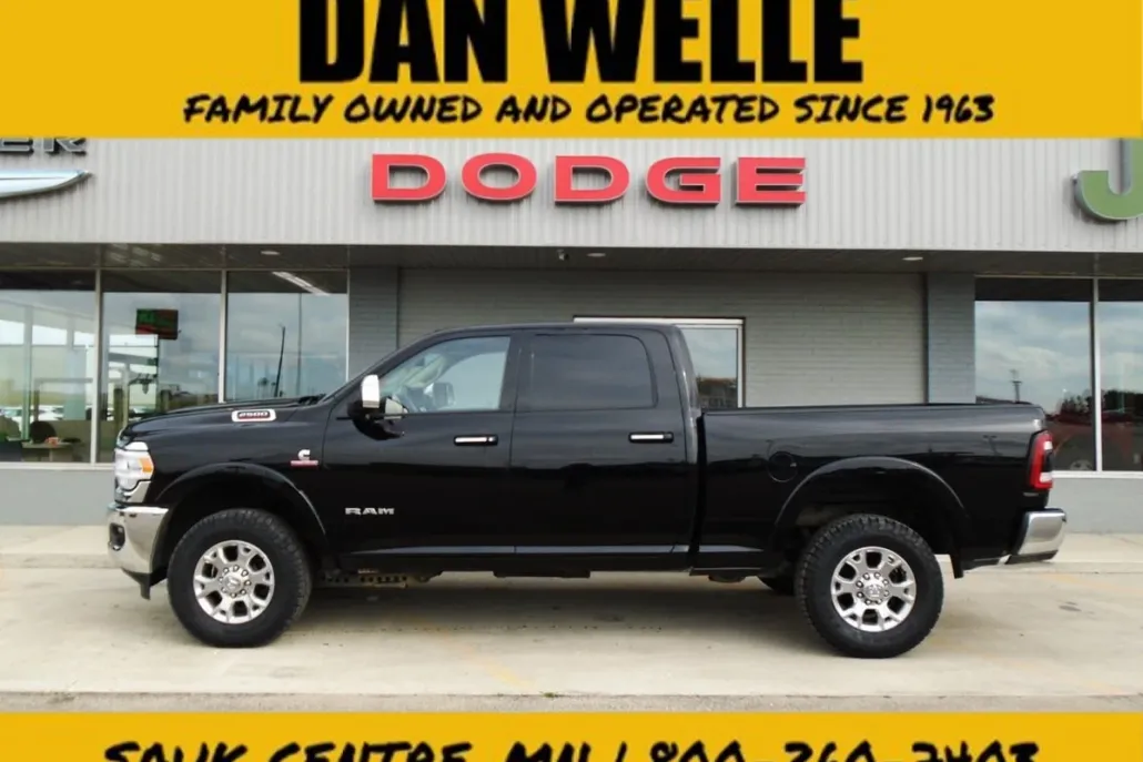2021 Ram 2500 Laramie photo 1