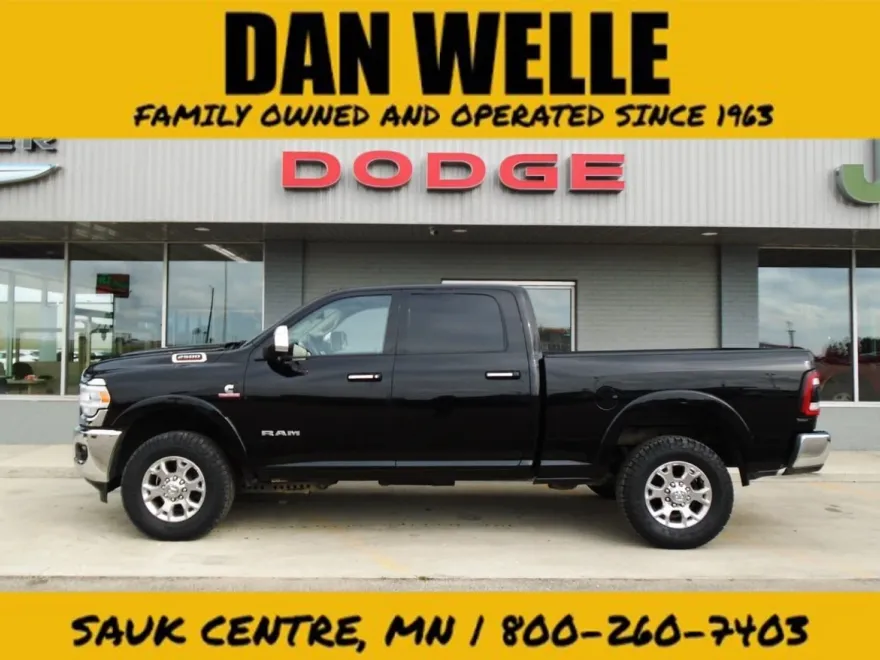 2021 Ram 2500 Laramie photo 1