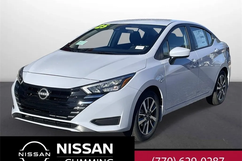 2025 Nissan Versa 1.6 SV photo 1