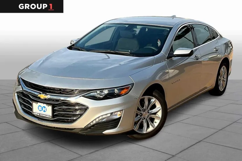 2021 Chevrolet Malibu 1LT photo 1