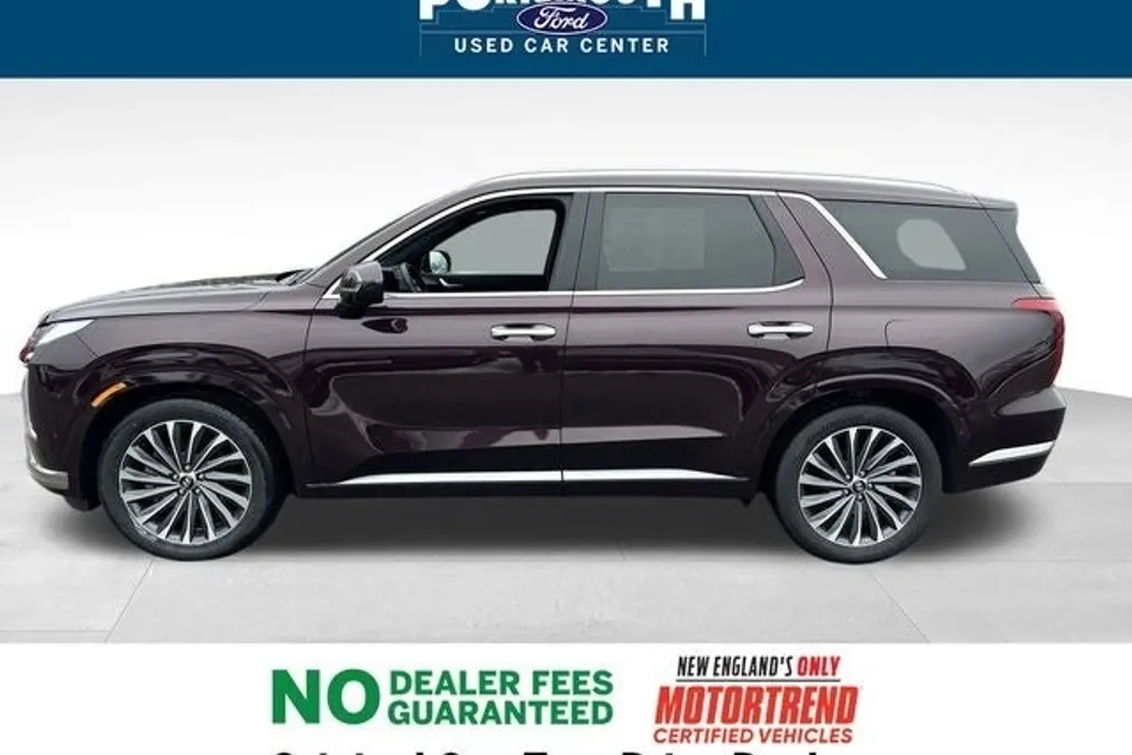 2024 Hyundai Palisade Calligraphy photo 1