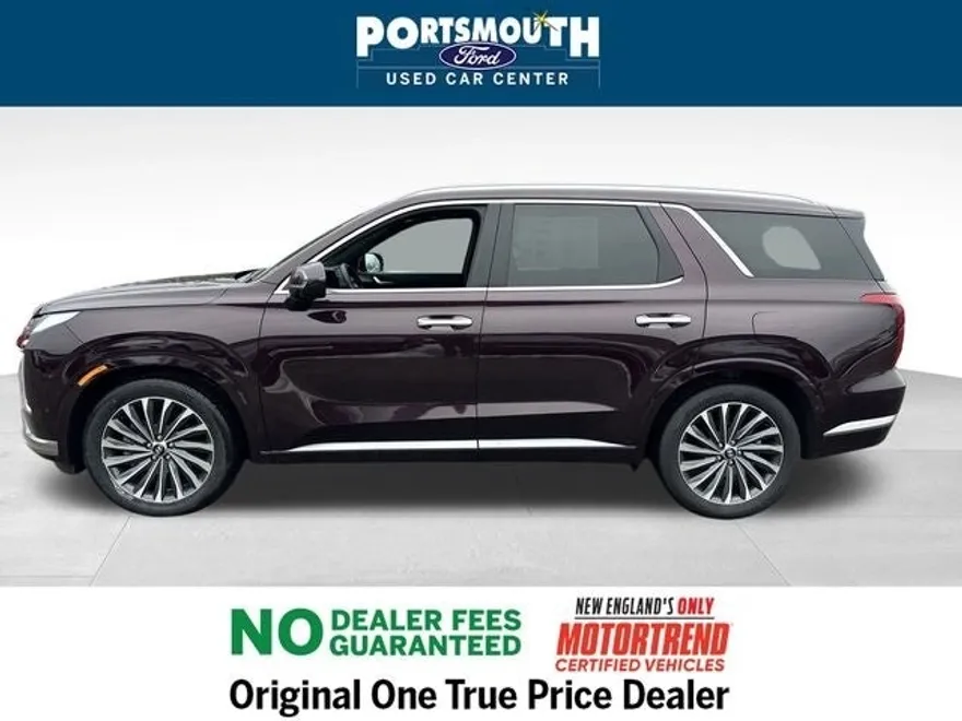 2024 Hyundai Palisade Calligraphy photo 1