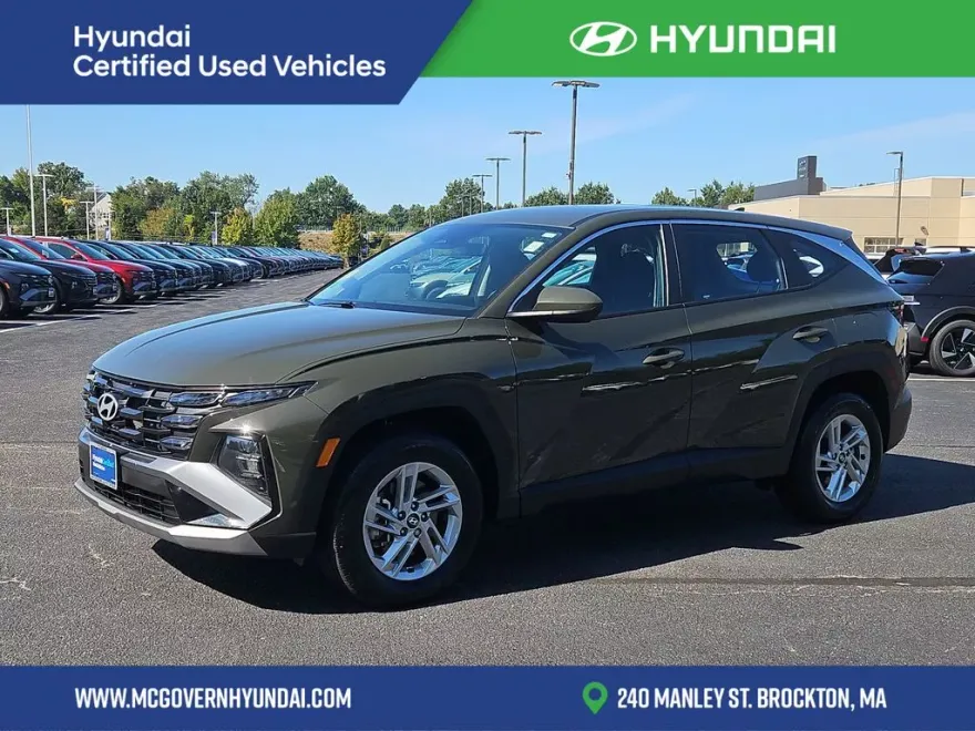2025 Hyundai Tucson SE photo 1